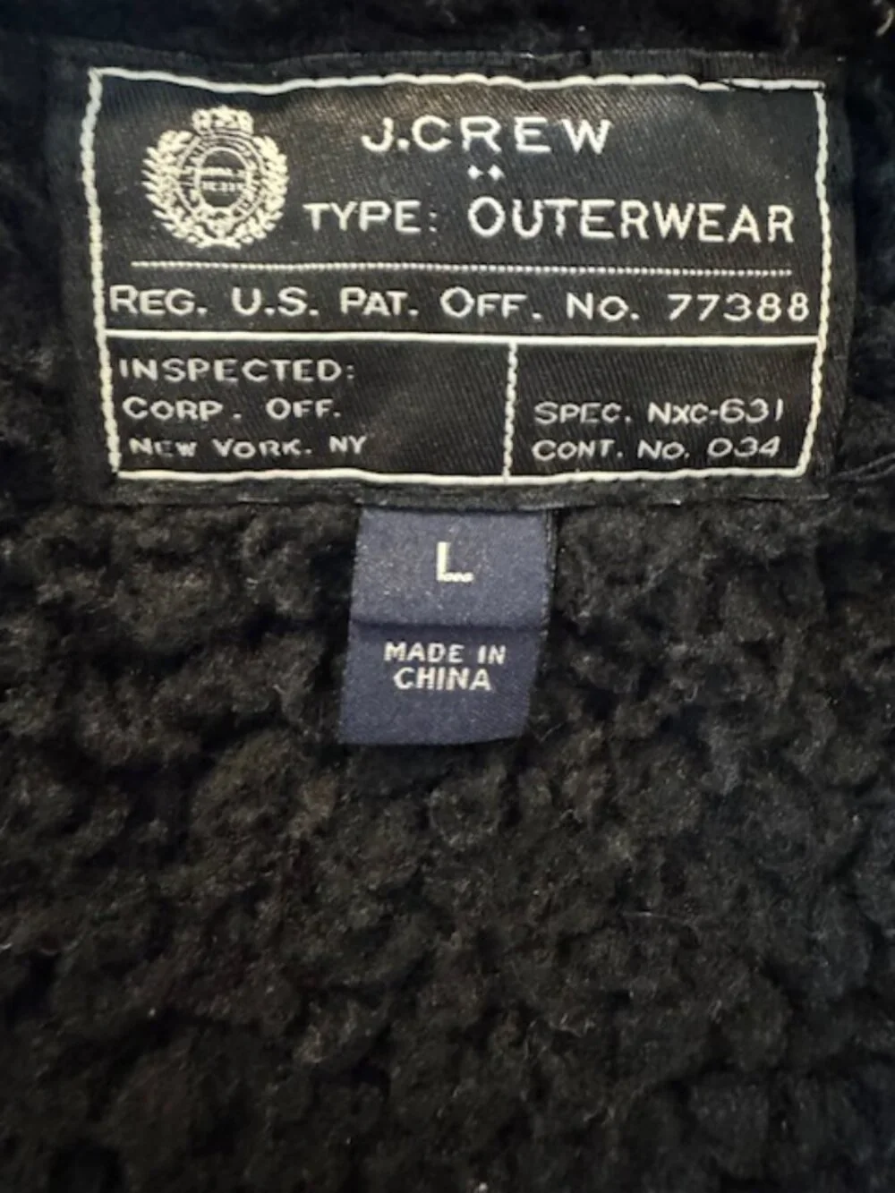 J CREW RED-BLACK Plaid Overcoat in English Wool Coat - Large‎